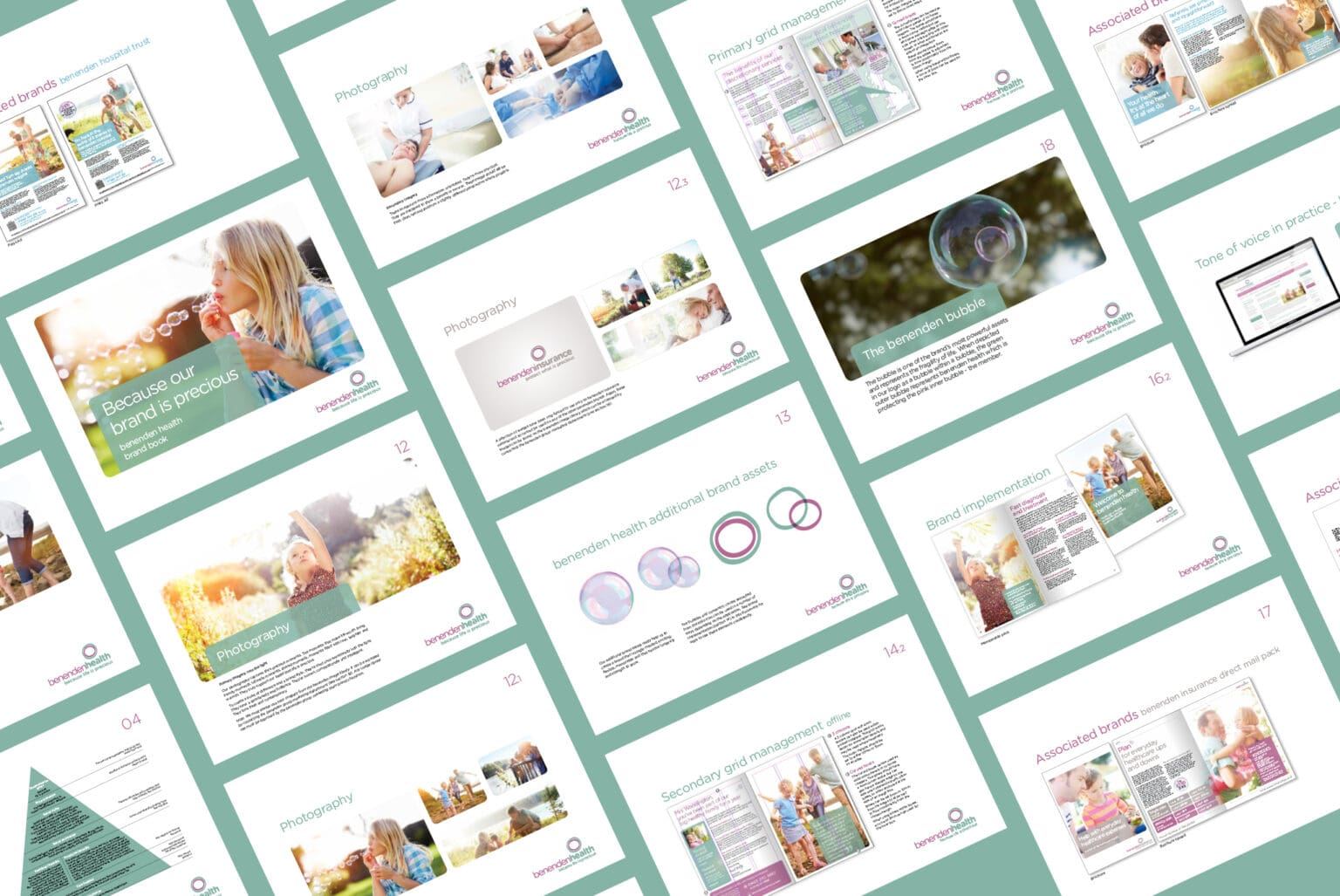 Brand Development — OTB work for Benenden Health