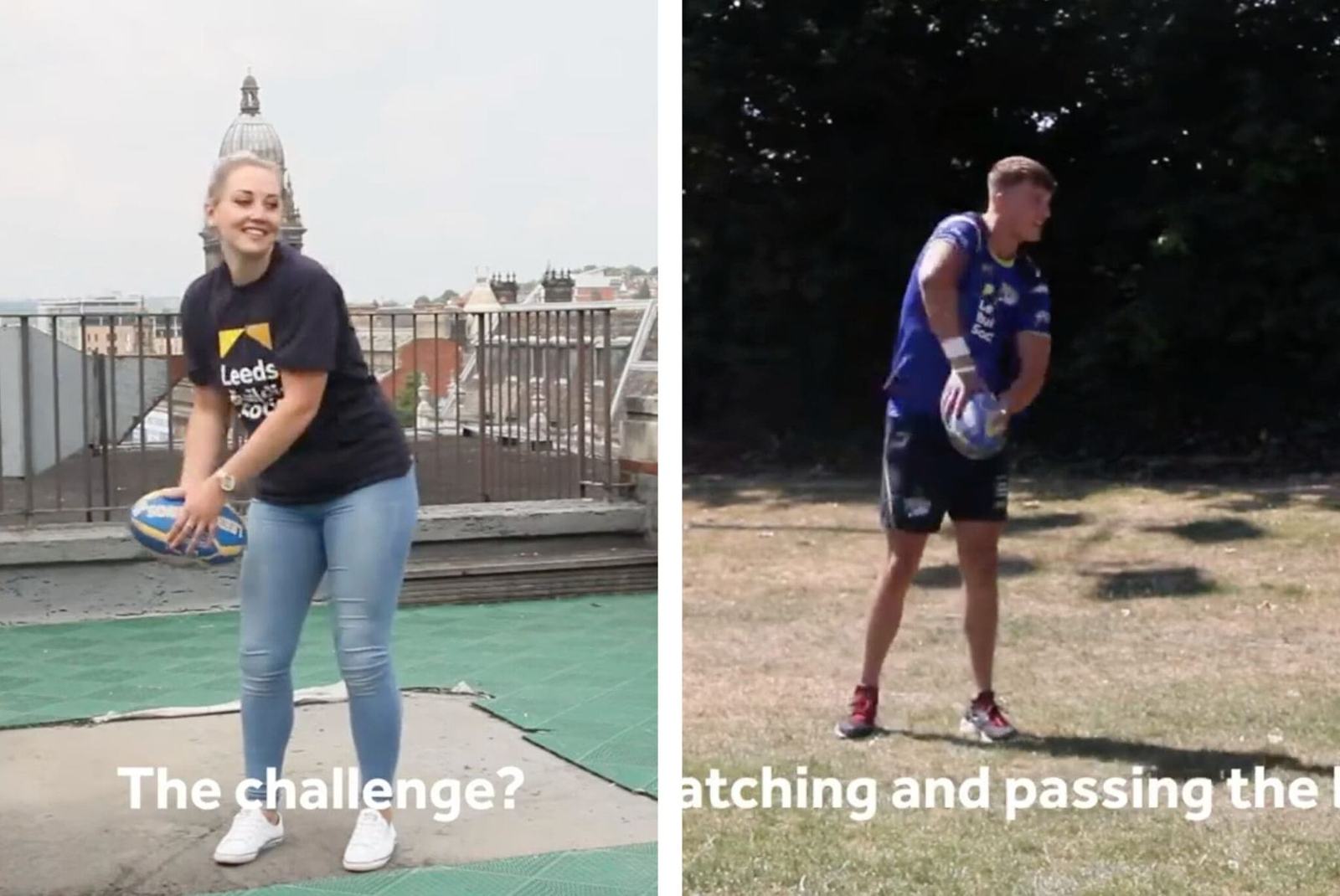 Leeds Building Society Rhino Mile campaign creative by OTB