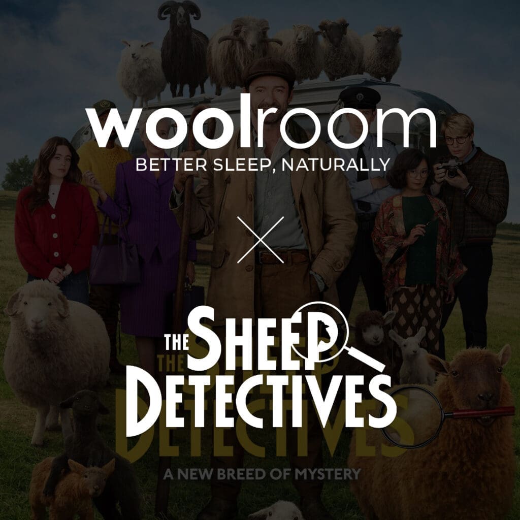 Creating a baa-rilliant brand partnership with Woolroom and Sheep Detectives
